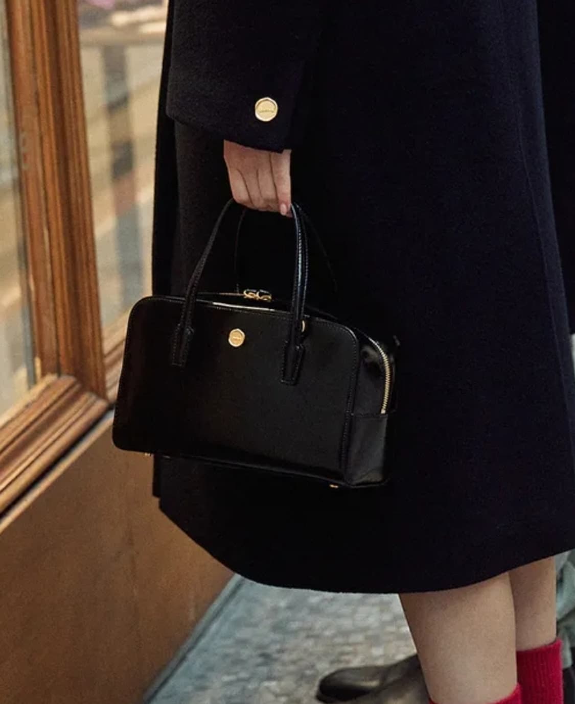 르메메 LEMEME 삭쥬르 블랙 Sac Jour  상품이미지1