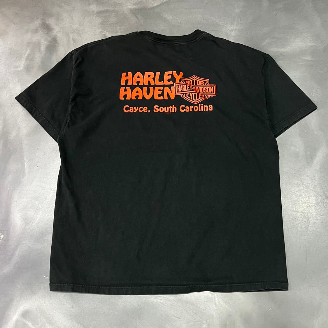  USA 할리데이비슨 플레임 반팔티 y15686 상품이미지2