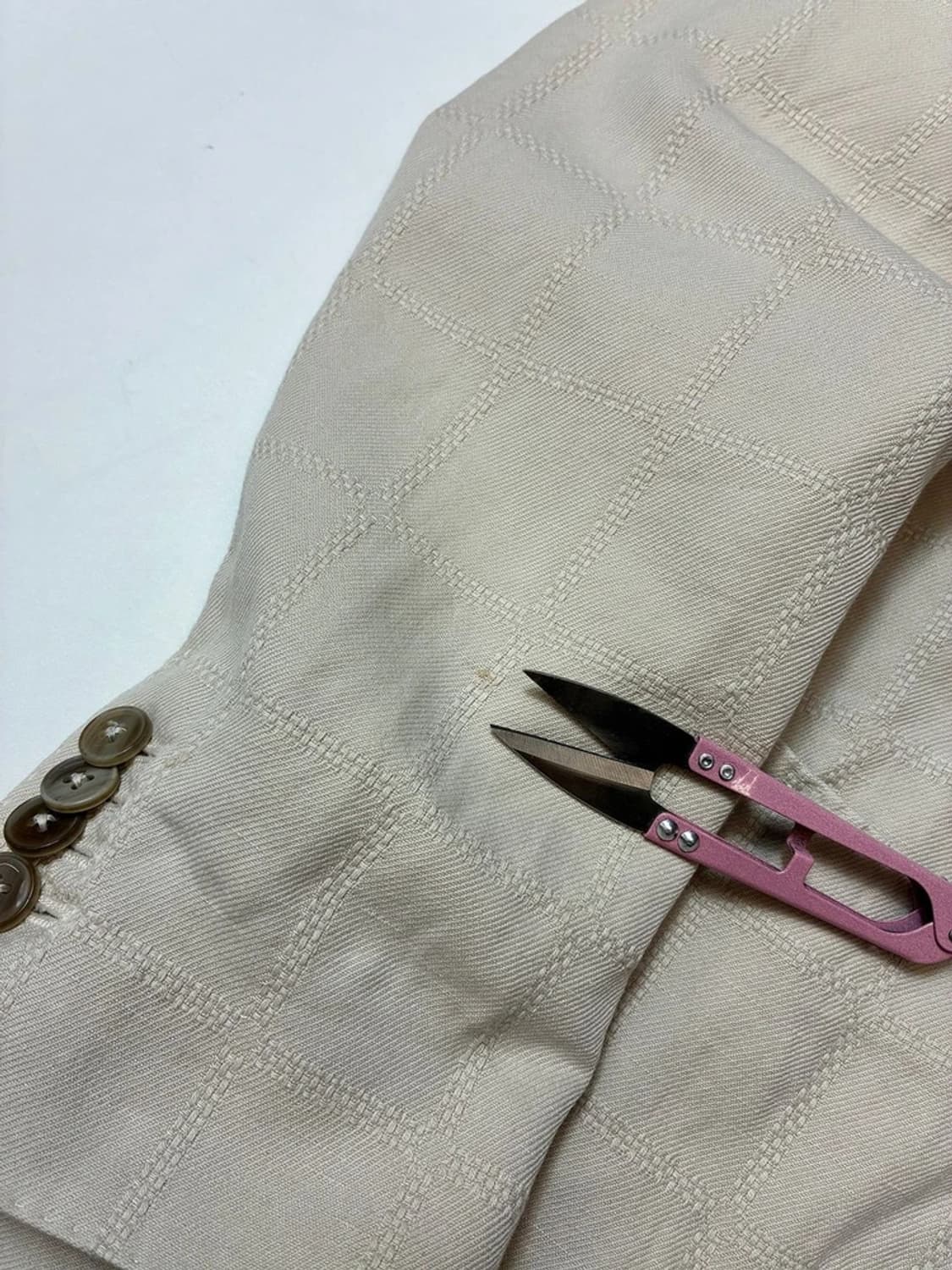 루비암 LBM 1911 라인 린넨 블렌드 블레이저 자켓 PN8375 상품이미지4