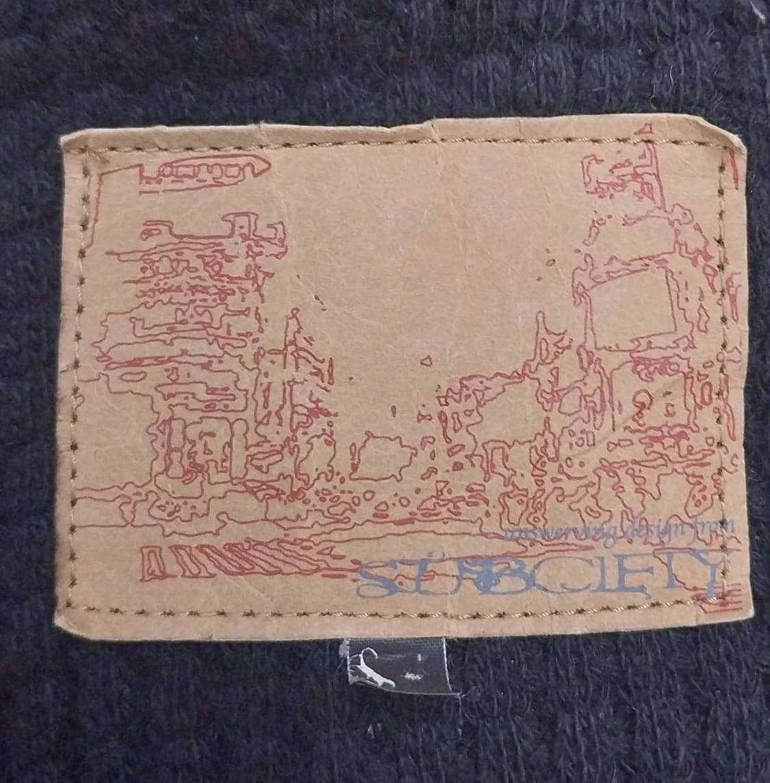 subciety 일본 데님 코듀로이 카라 초어 자켓 (105) 상품이미지7