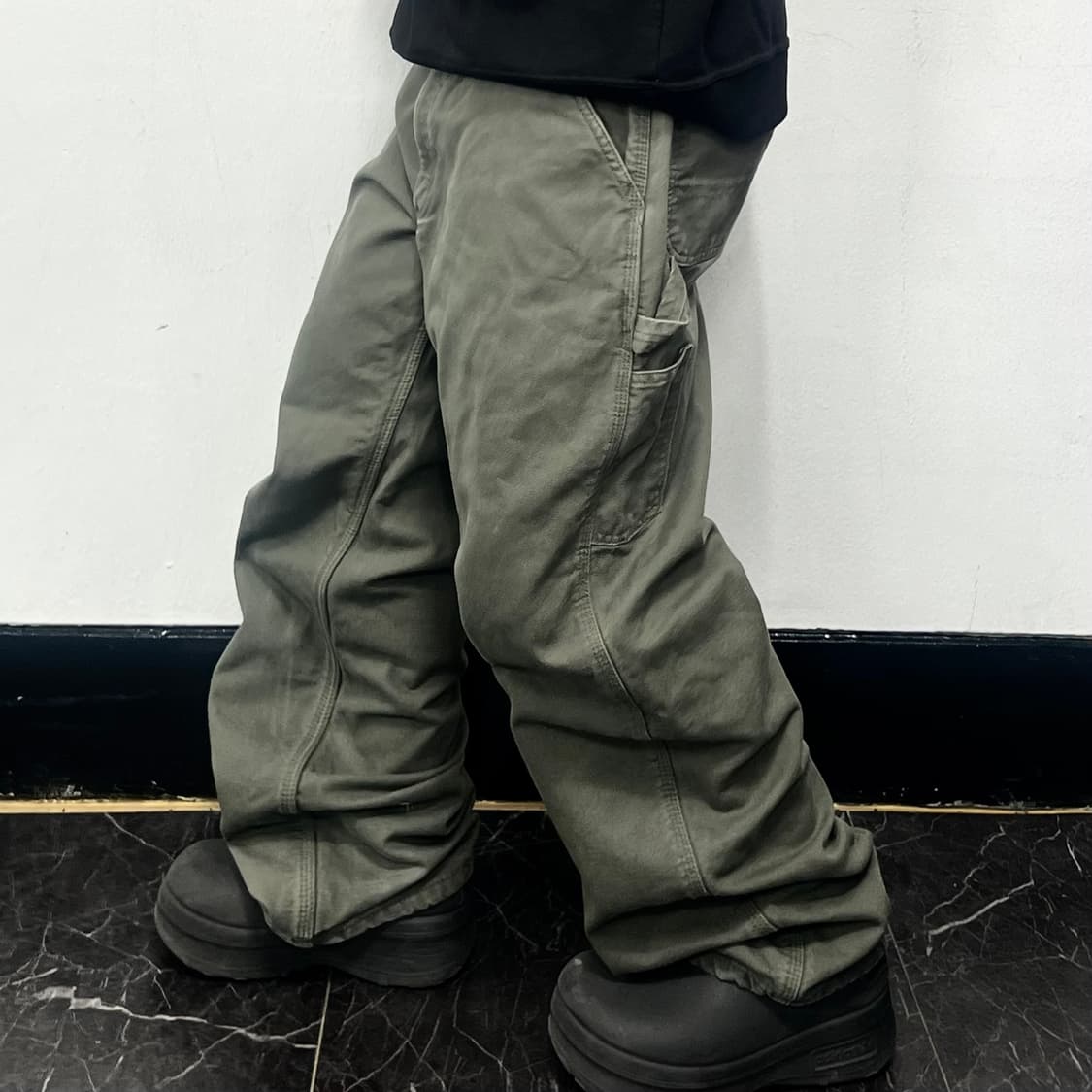 칼하트 B111-MOS 오리지널 카펜터 워크팬츠 상품이미지1