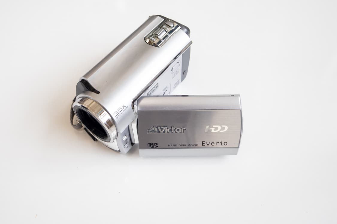 JVC GZ-MG220 / 빈티지 디지털 캠코더 상품이미지1