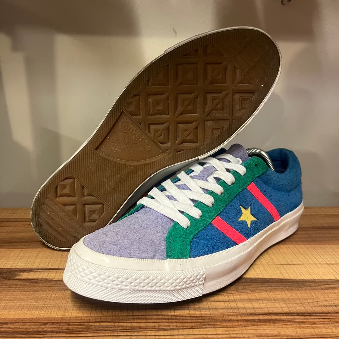 칸버스 원스타 스웨이드 멀티 상품이미지2