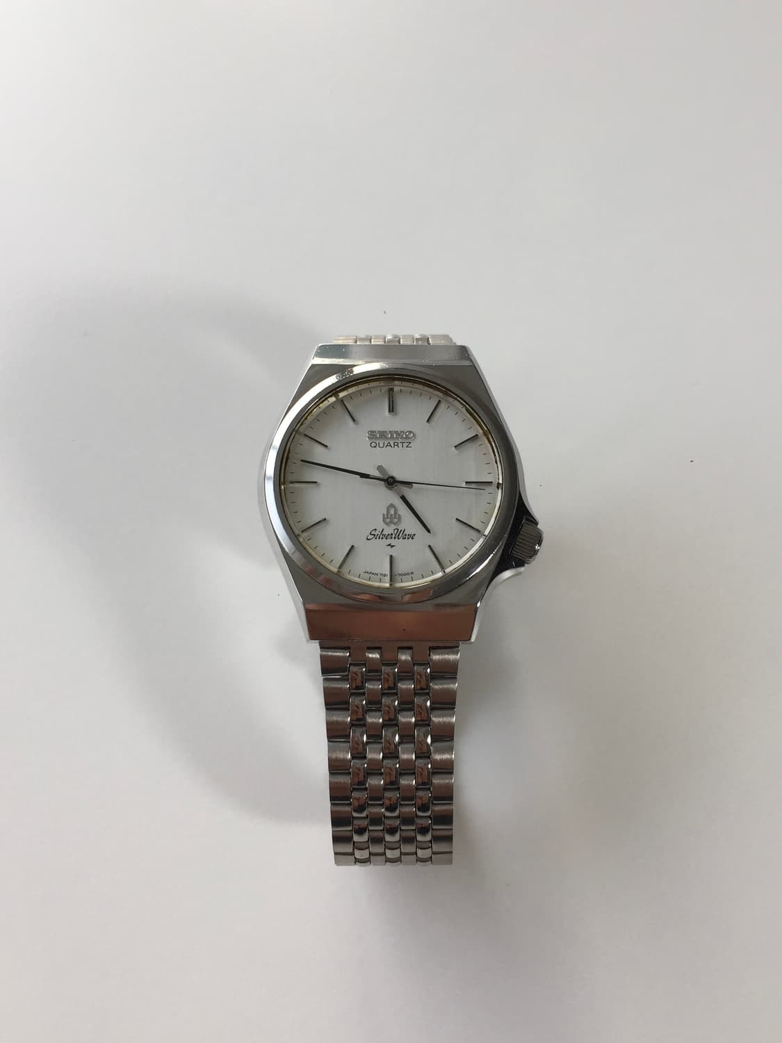 80s seiko silver wave quartz 상품이미지8
