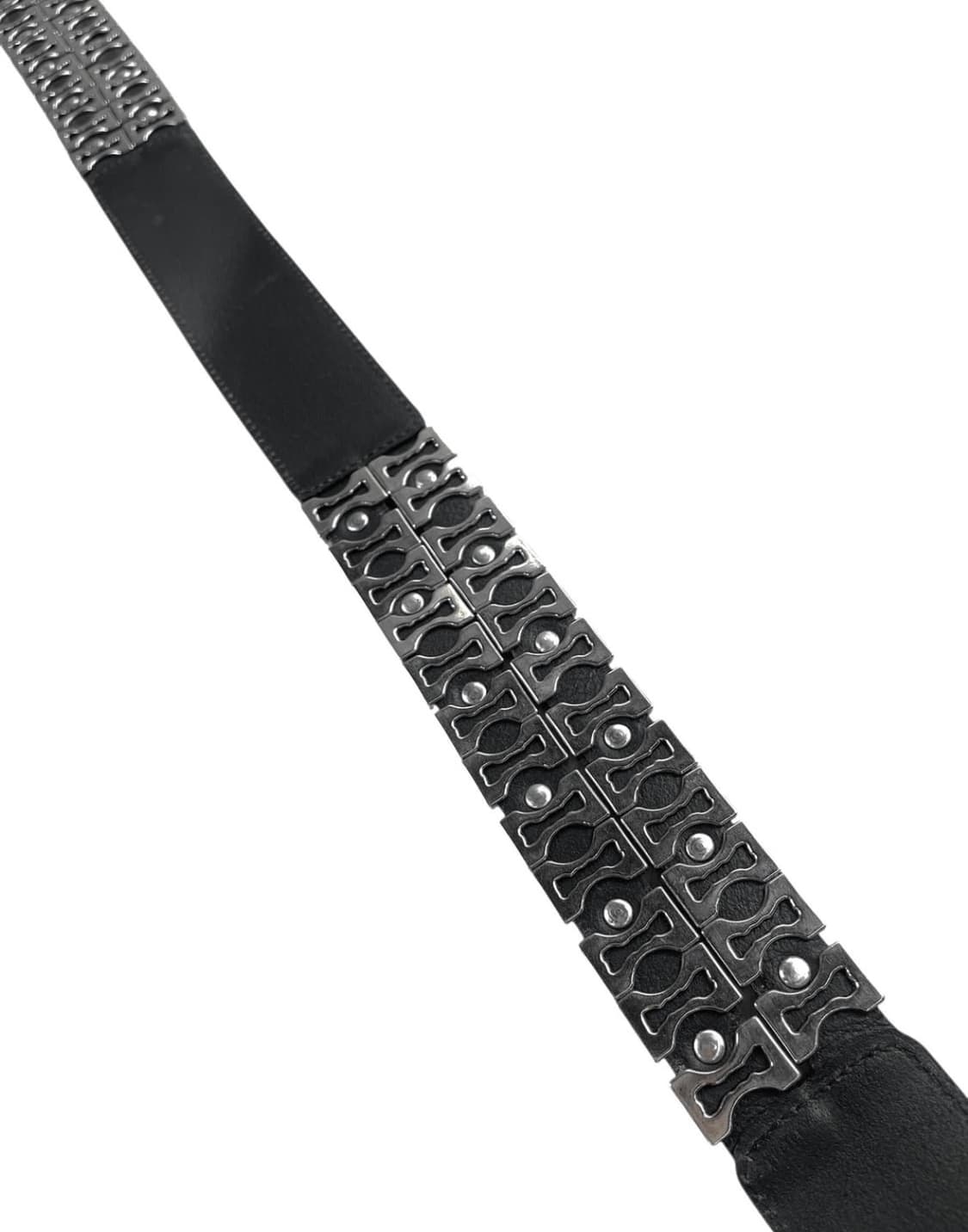 빈티지벨트 Berge 스터드 레더 벨트 상품이미지9