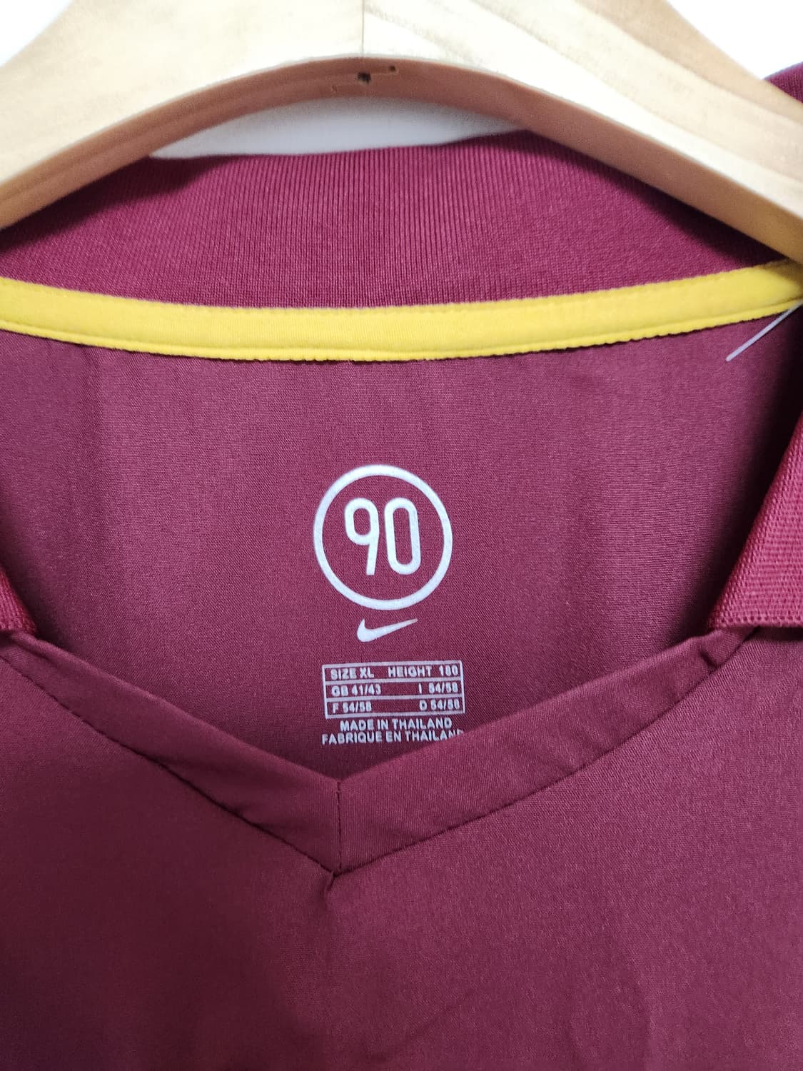 아스날Arsenal 05-06 홈 축구 유니폼 XL 상품이미지4