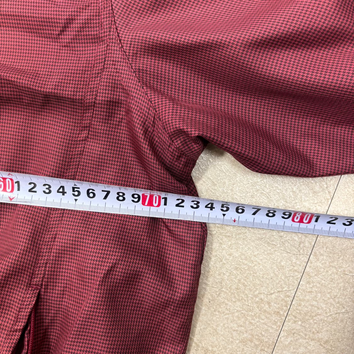 나이키 센터 스우시 올드스쿨 아노락 바람막이 상품이미지5