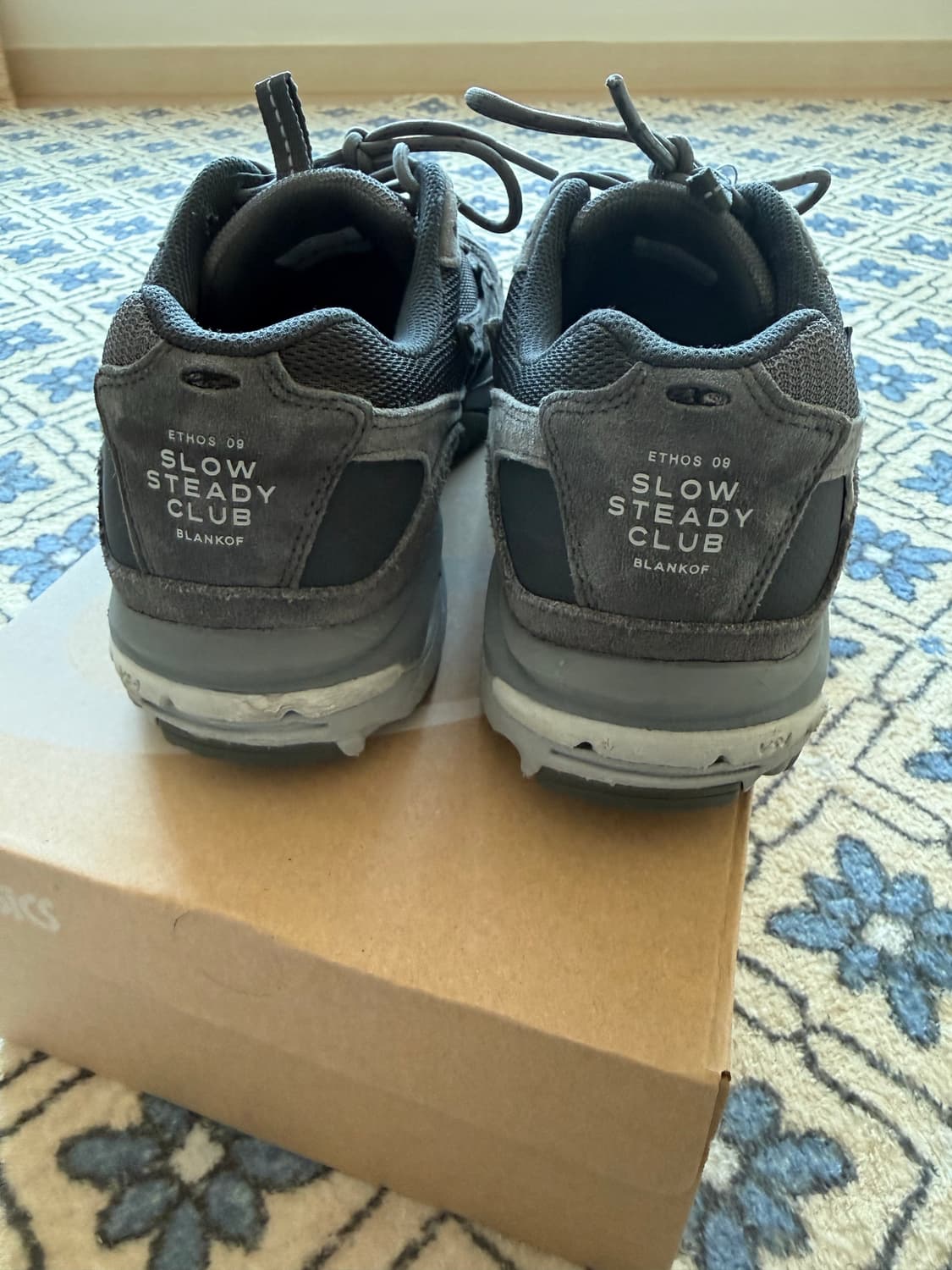 미즈노 웨이브라이더 슬로우스테디클럽 콜라보 275 상품이미지3