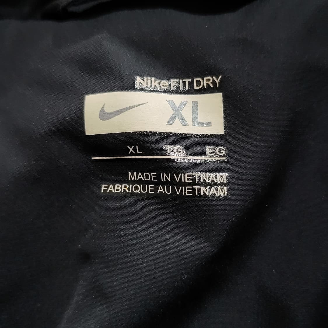 나이키 스우시 바람막이 자켓 블랙/블루 (XL) 상품이미지4