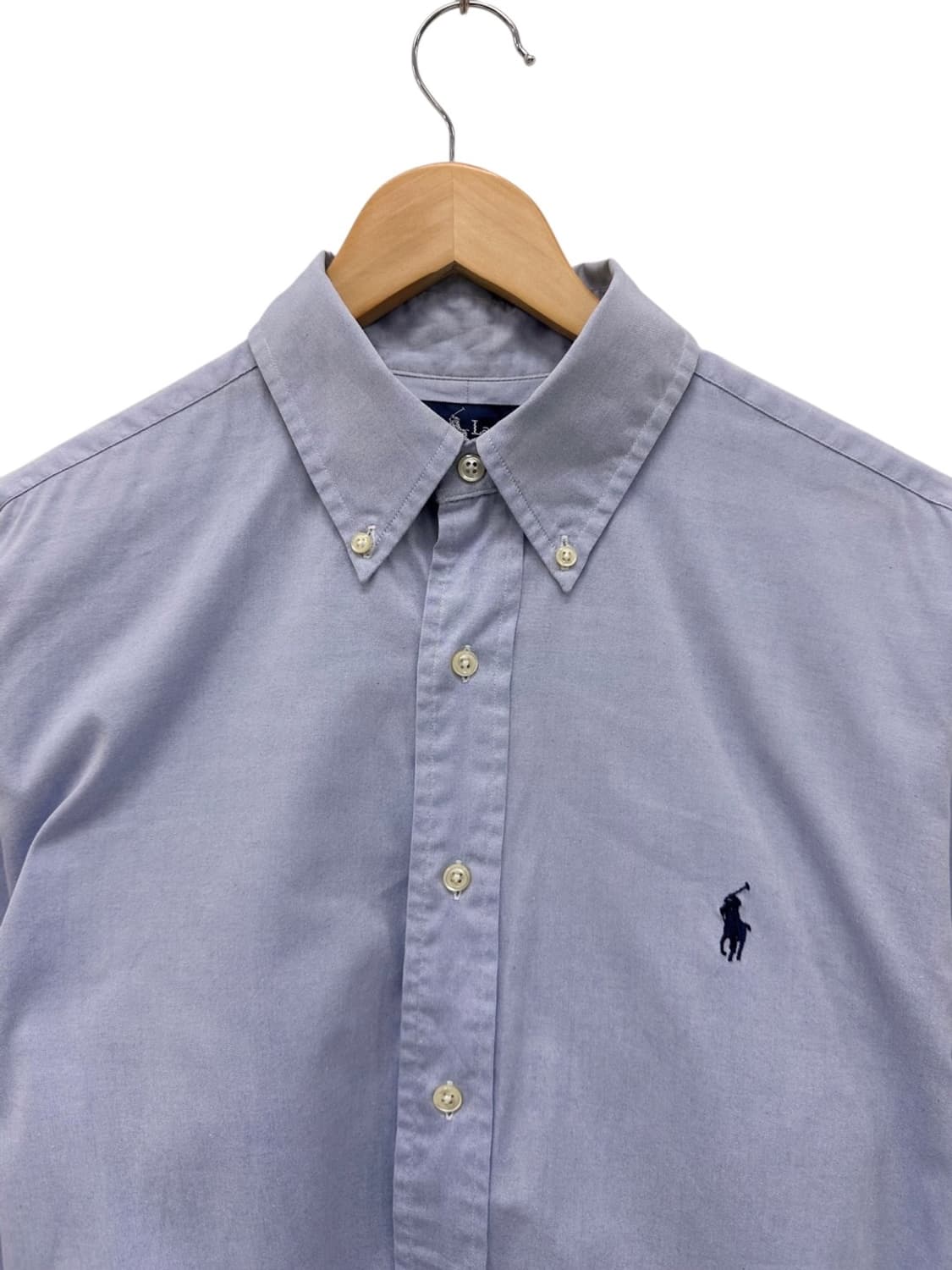 00s 폴로 야머스 셔츠 소라색 (2XL) 상품이미지2