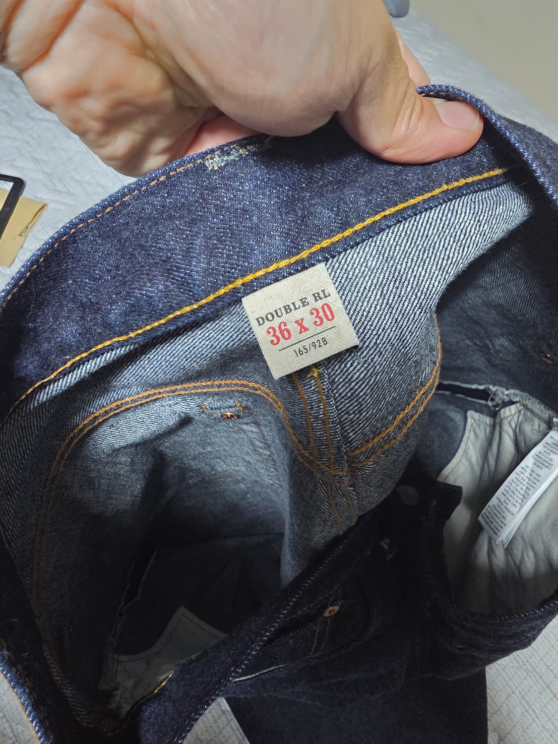 RRL 빈티지파이브포켓 통칭 빈파포 상품이미지3