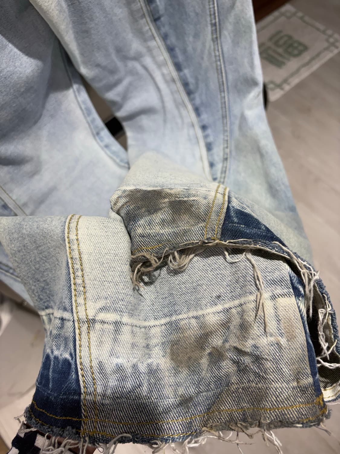 xlim EP.7 03 TROUSERS XL 상품이미지4