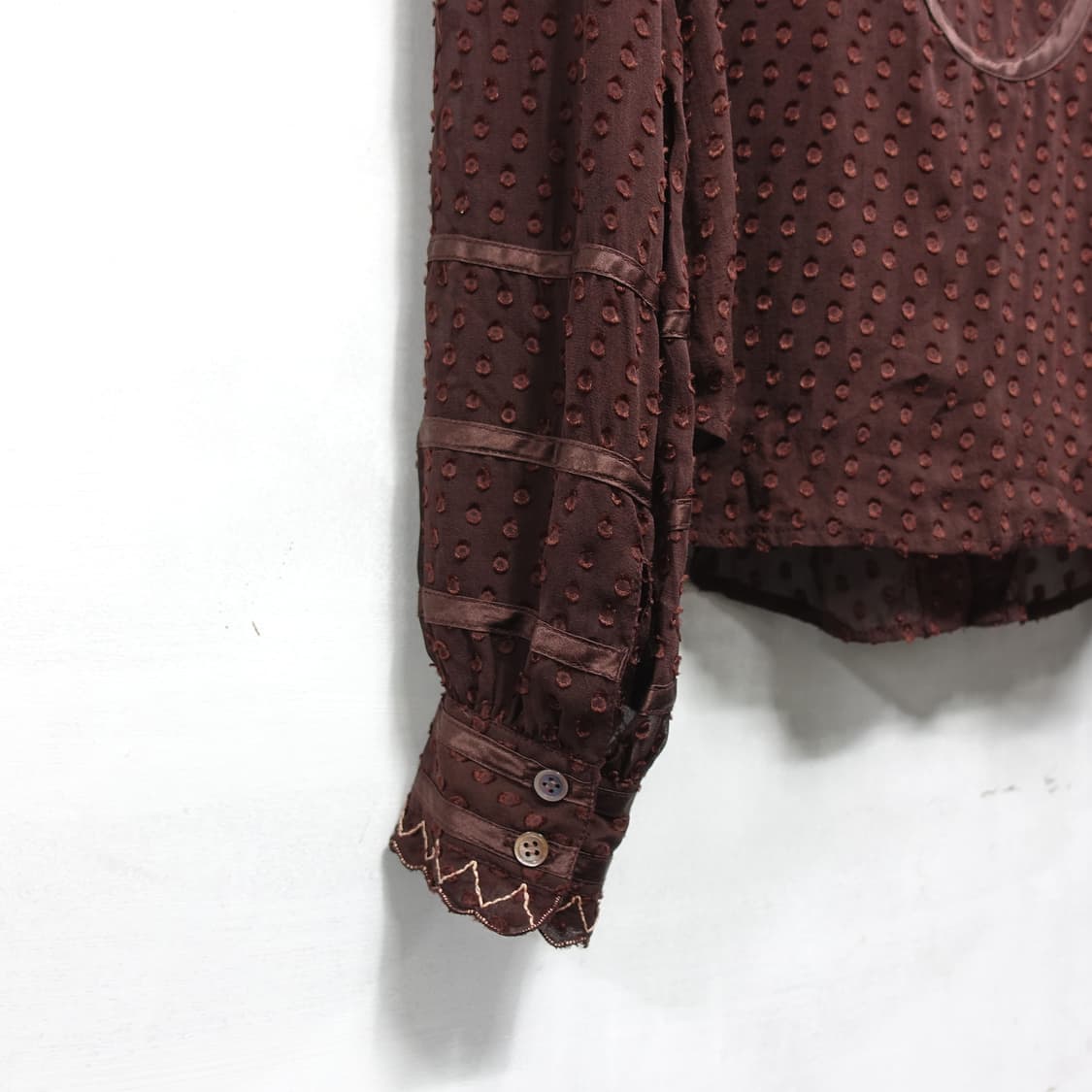 tsumori chisato 츠모리치사토 아카이브 아플리케 블라우스 2 상품이미지6