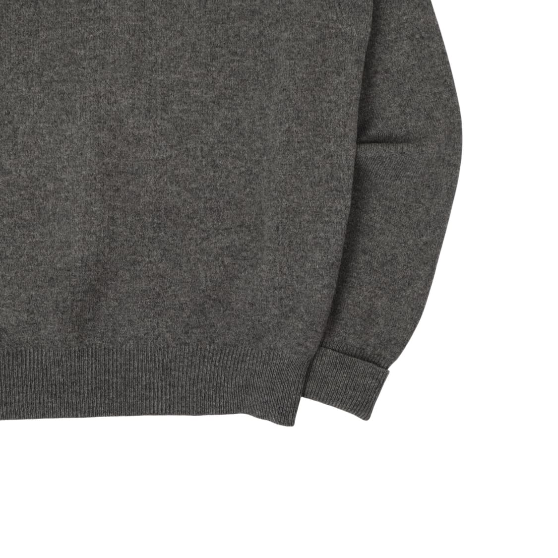 폴로 랄프로렌 챠콜그레이 램스울 브이넥 니트 상품이미지7