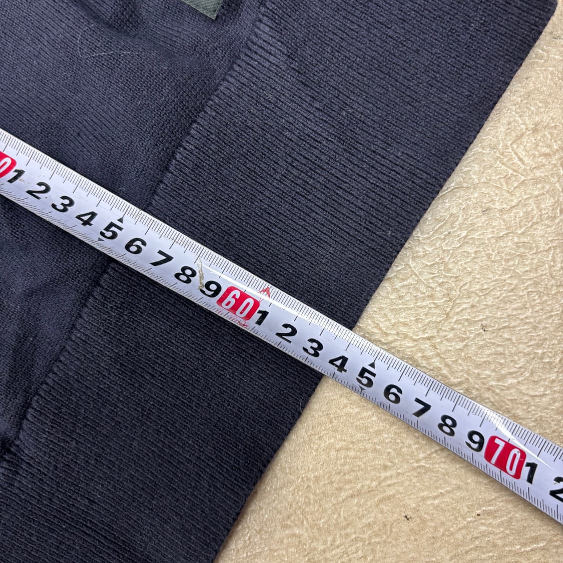 캘빈클라인 진스 컬러블럭 니트 상품이미지4