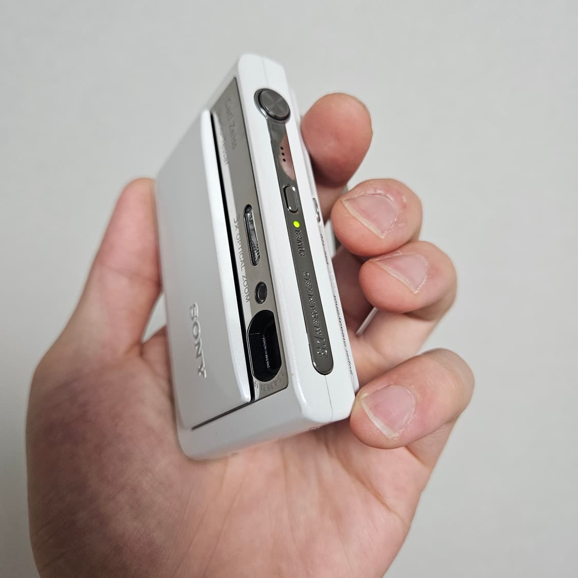 Sony Cybershot DSC-T20 화이트 디카 상품이미지8
