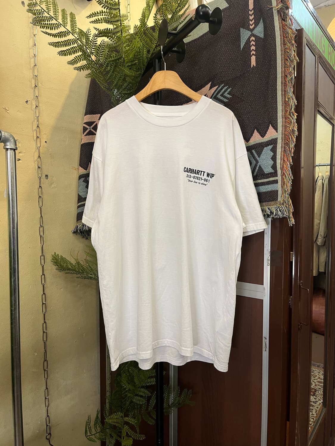 칼하트 WIP 레스 트러블 반팔티 #csz956 상품이미지1