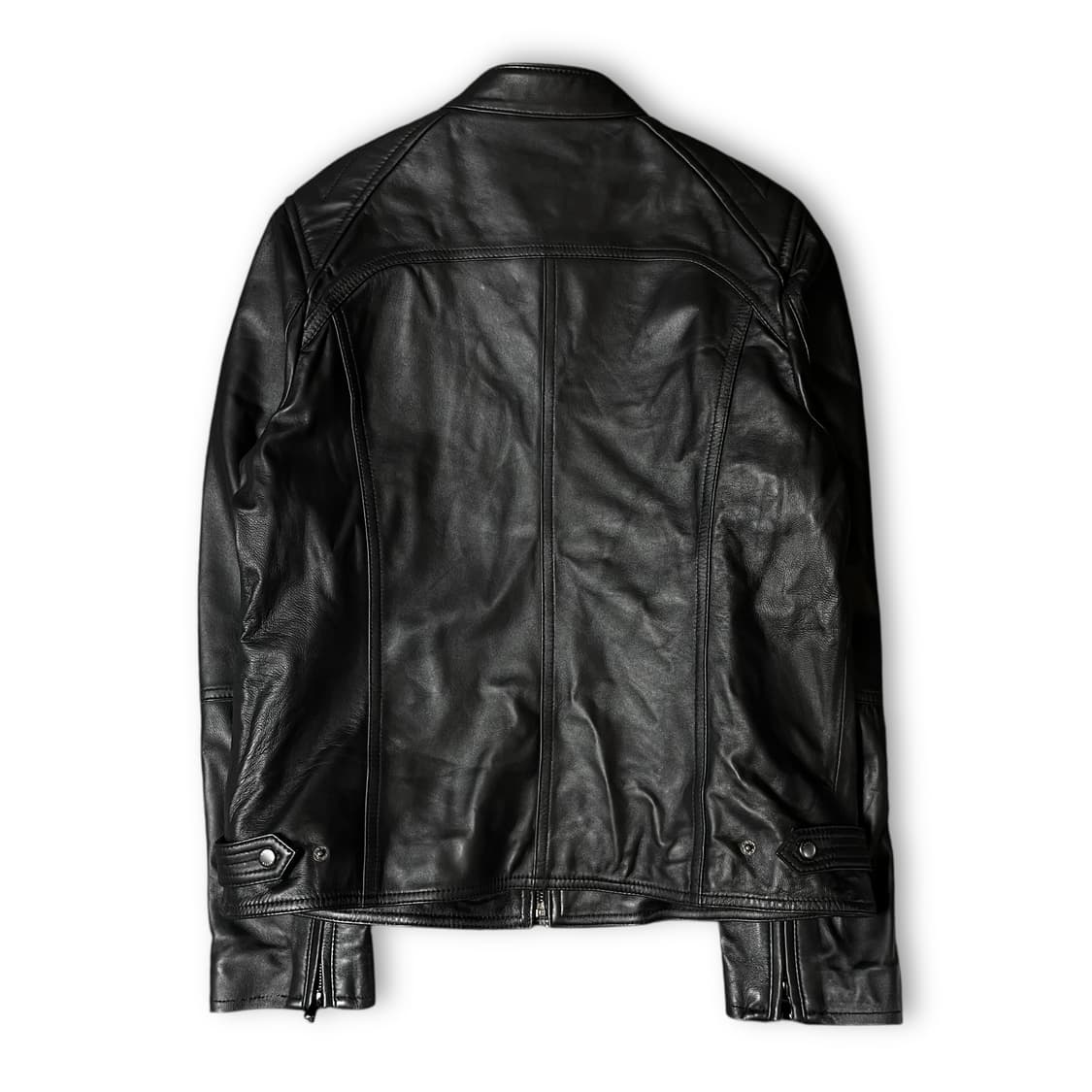 페리엘리스 블랙 멀티포켓 가죽 자켓 95 상품이미지2