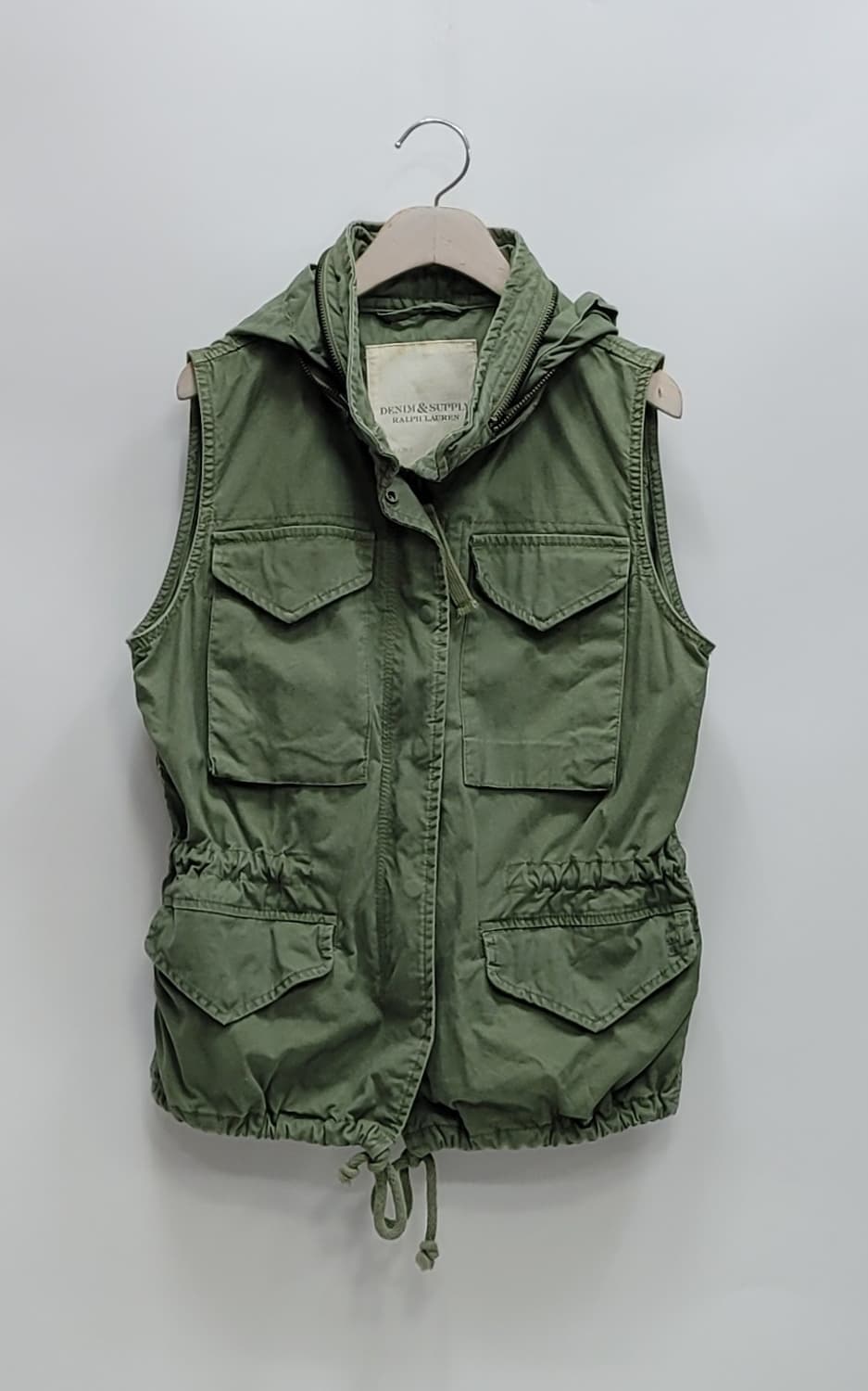 POLO 데님앤서플라이 m65 필드 베스트 / 여 XS 카키
 상품이미지1