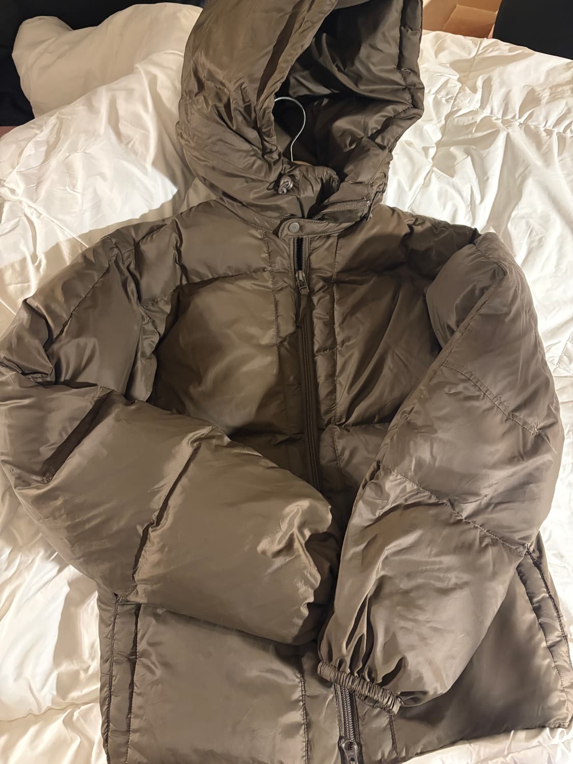 Down Parka 2Type brown 상품이미지8