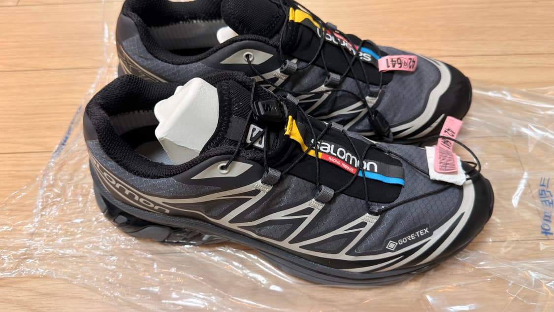 살로몬 xt-6 고어텍스 블랙 에보니 상품이미지3