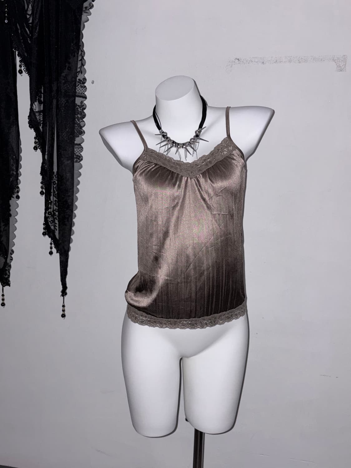 밀리터리 오네갸루 호피 카고바지 00s 코디세트 상품이미지4