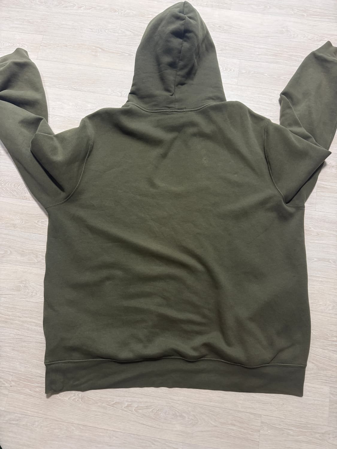 폴로 랄프로렌 베어 프린팅 후드티 xxl 상품이미지3