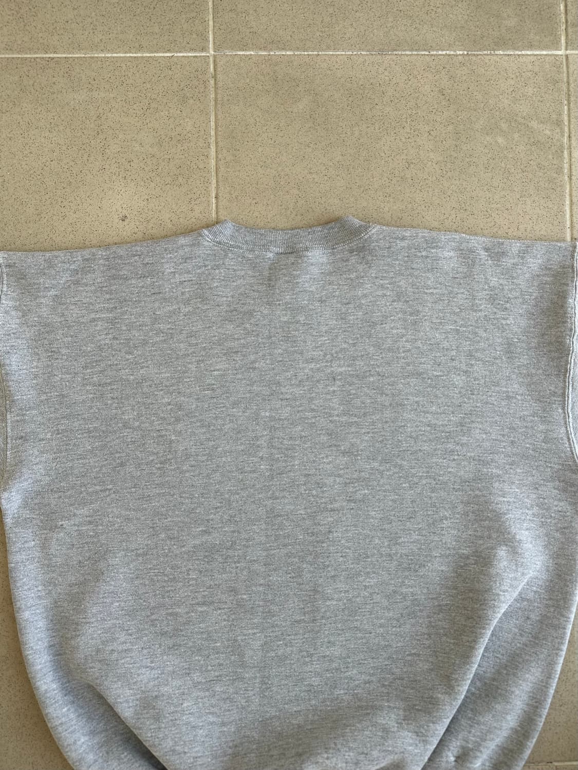 90s 빈티지 러셀 스웻셔츠 그레이 XL USA 상품이미지5