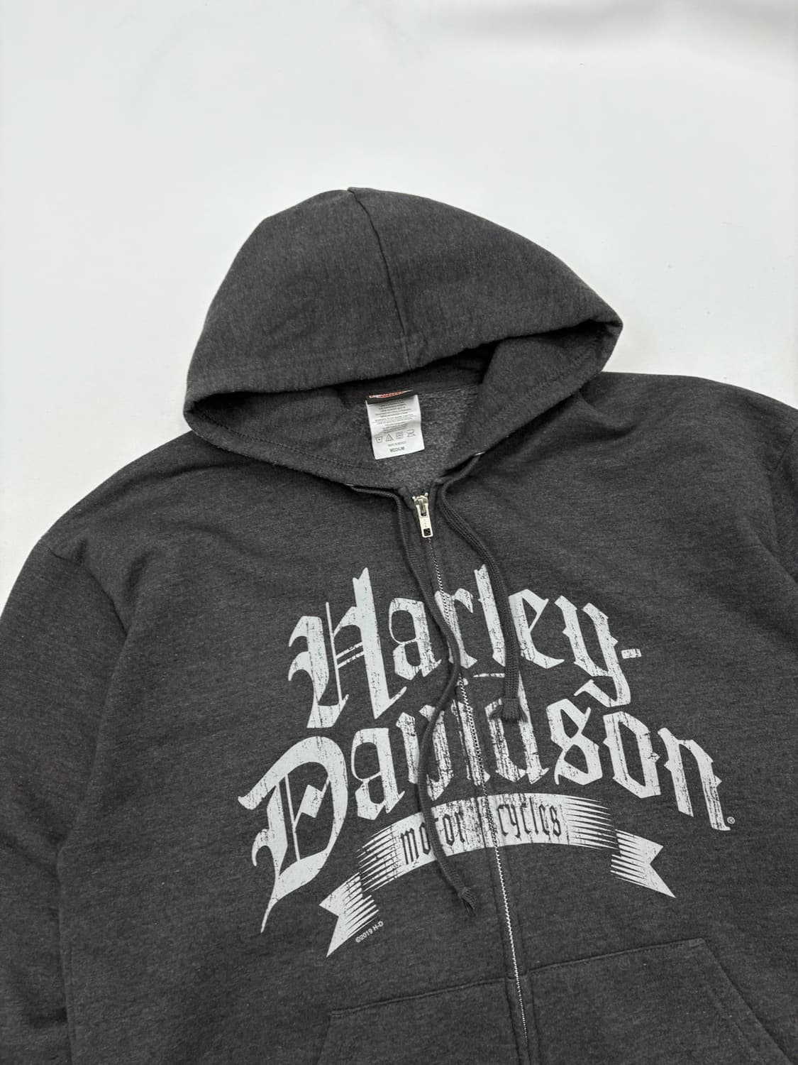 할리데이비슨 코리아 바앤실드 드래곤 후드집업 상품이미지5