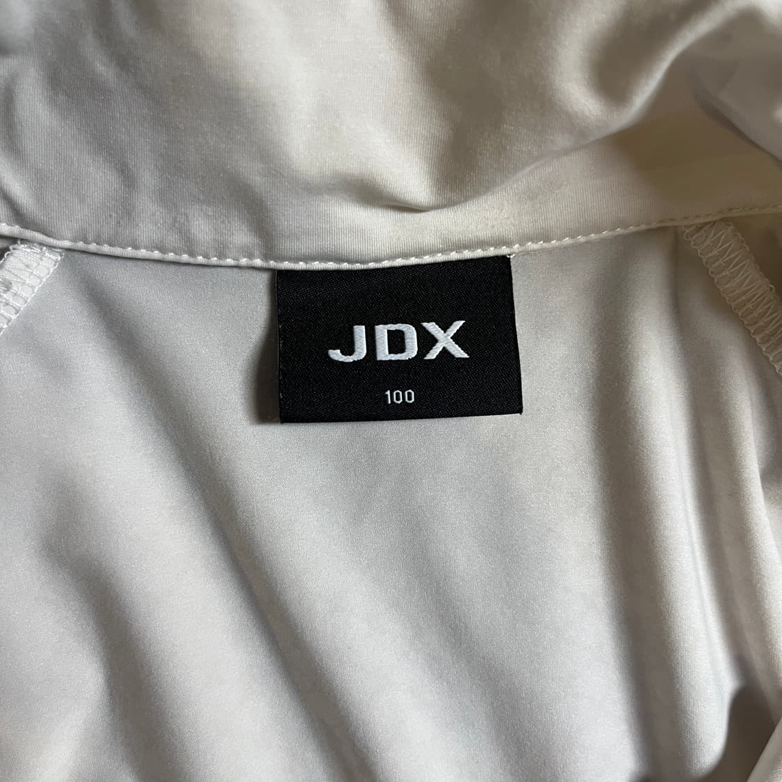 JDX 반집업 긴팔 상품이미지5