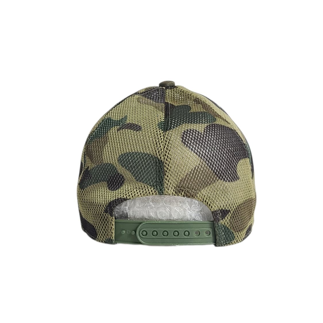 BAPE) 베이프 에이프 헤드 1st 카모 패치 메쉬캡 상품이미지4