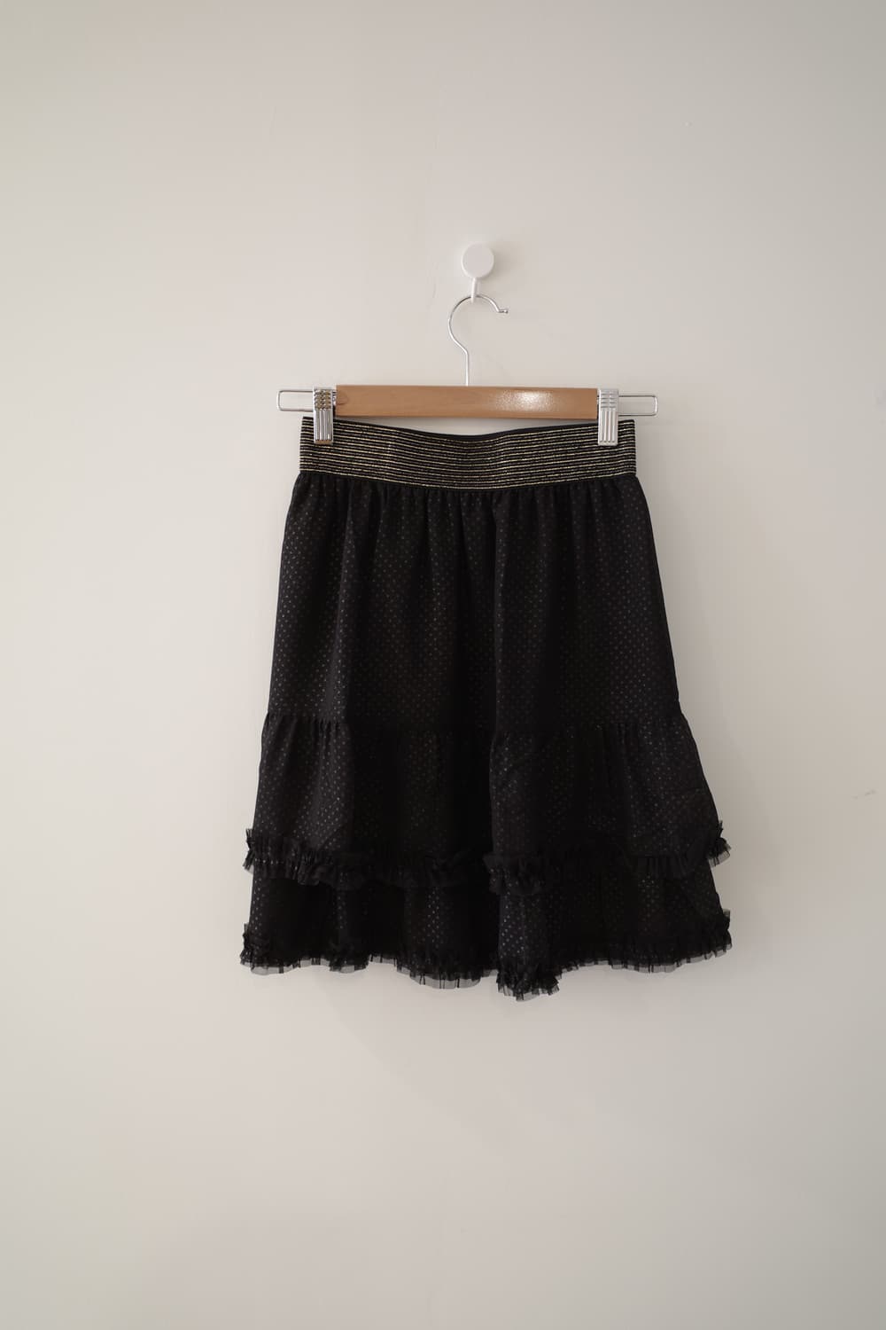 dot frill skirt 상품이미지2