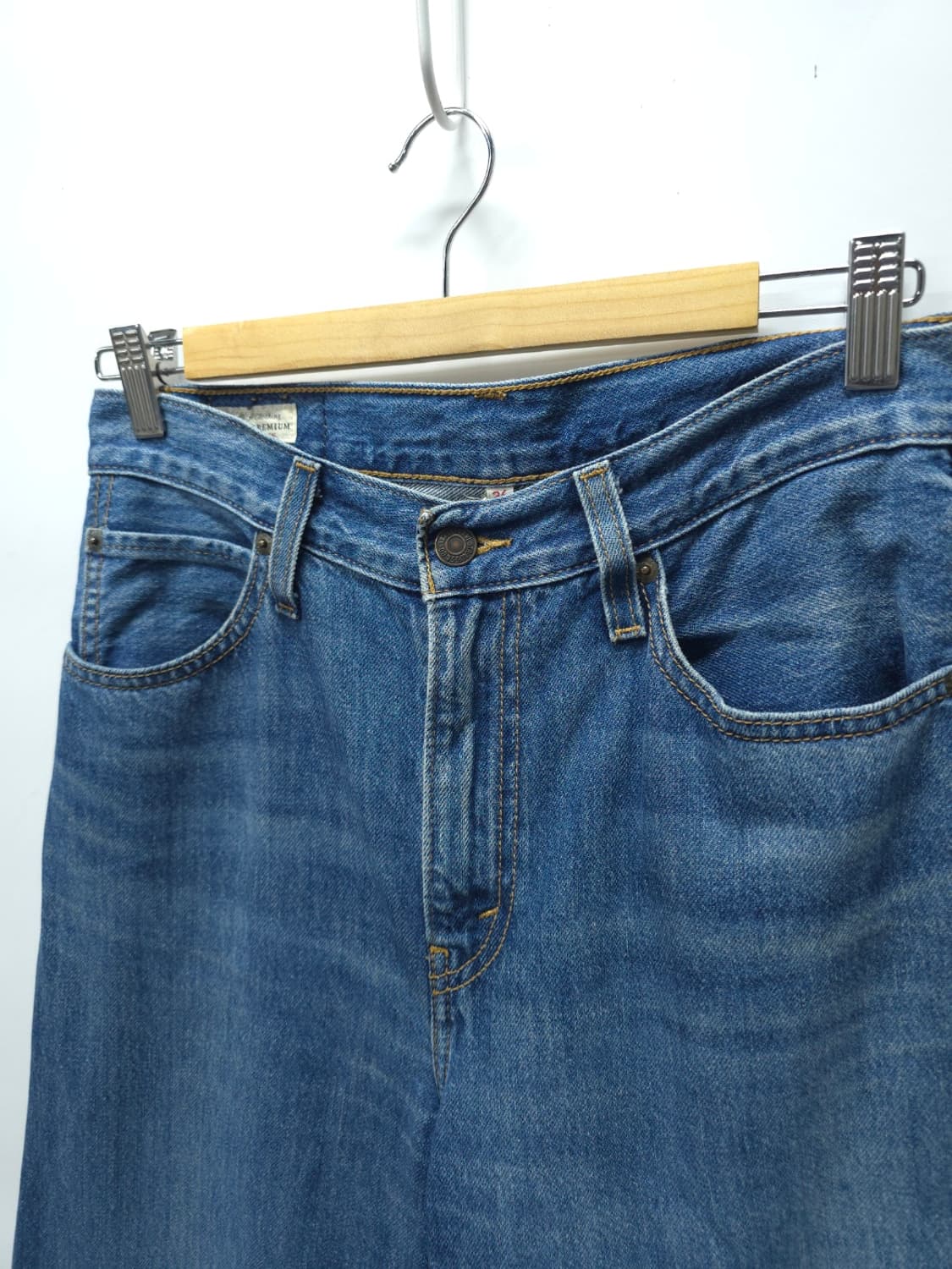 [리바이스] 프리미엄 여성 중청 데님 팬츠 (26~27) 상품이미지2