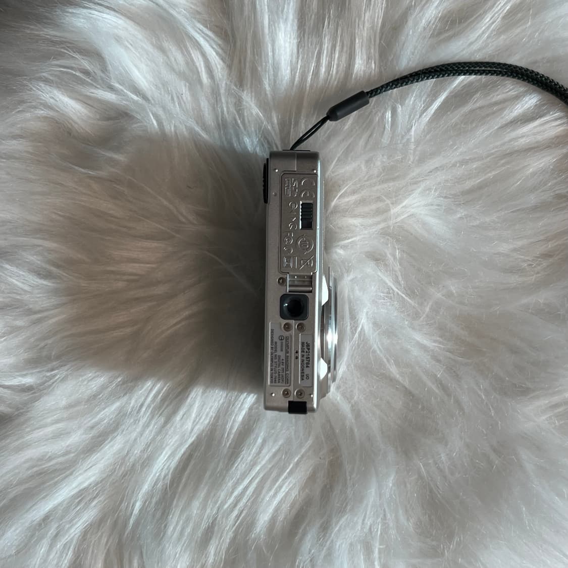 *한글* olympus 뮤 7040 베이지 빈티지 디카 상품이미지5