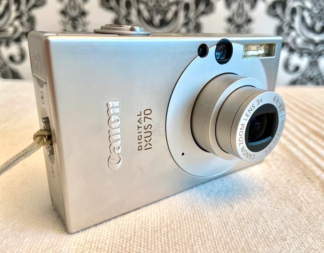 CANON IXUS 70 캐논 익서스 70 빈티지 디지털카메라 디카 상품이미지6
