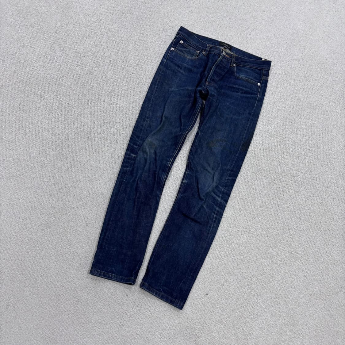 28 아페쎄 A.P.C 뉴스탠다드 생지 데님 팬츠 0522Y 상품이미지1