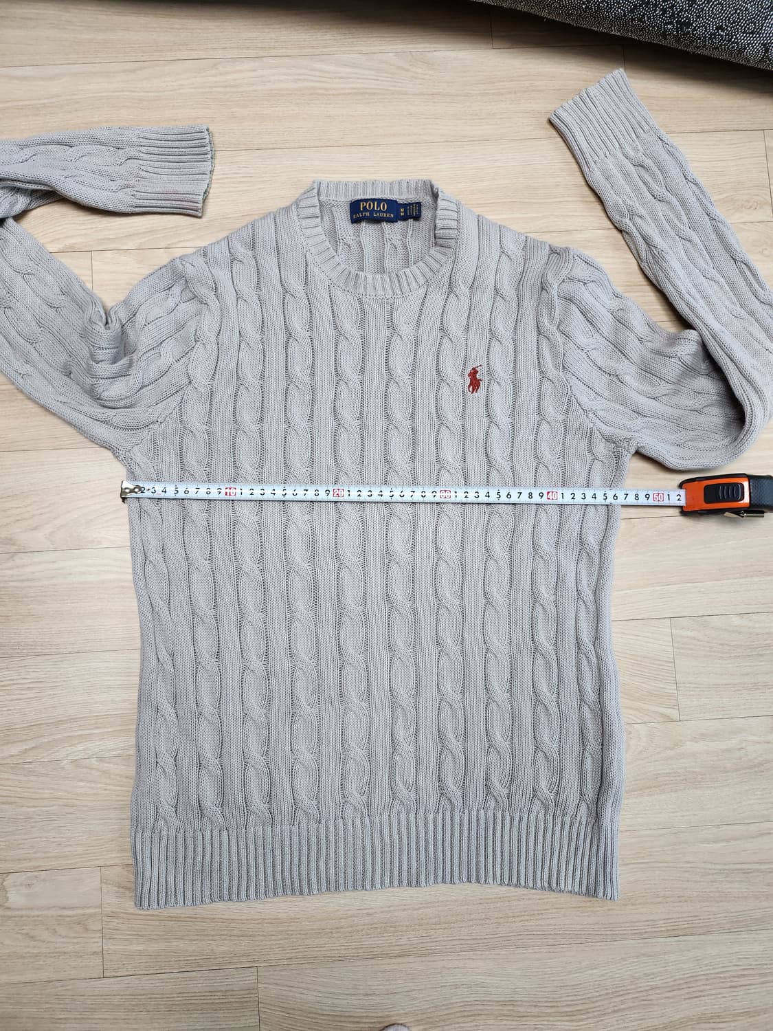 폴로랄프로렌 케이블니트 (M 상품이미지5