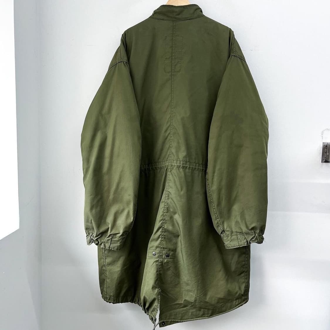 US Army M-1965 오리지널 피쉬테일 개파카 상품이미지5