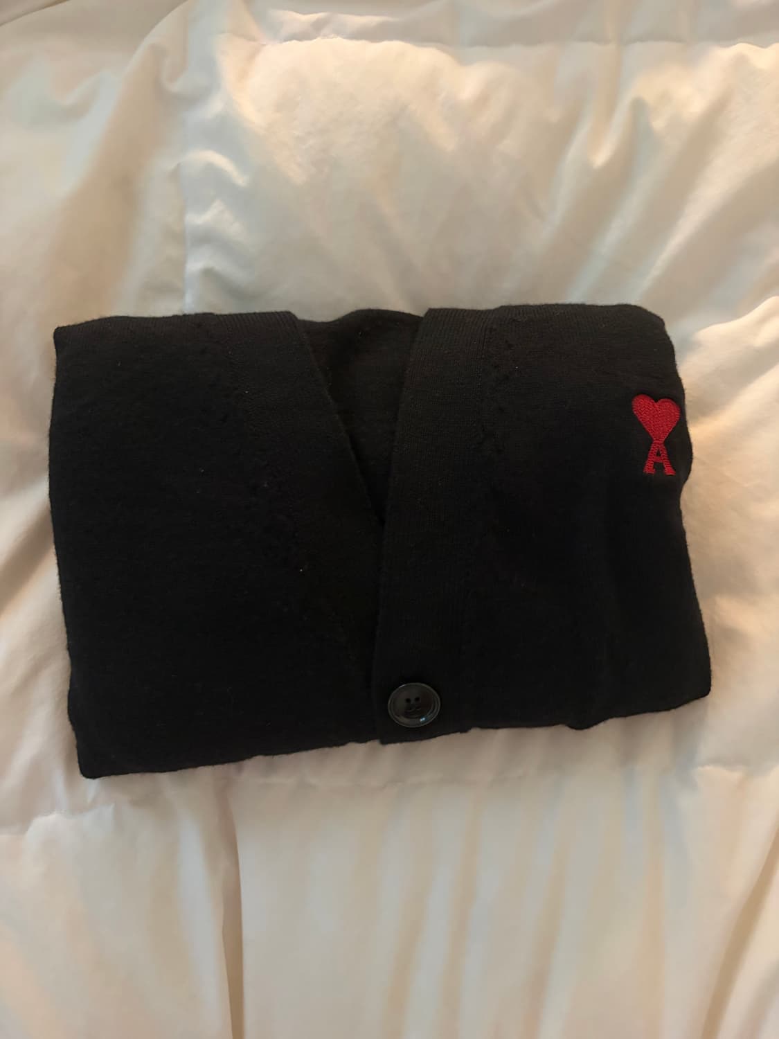 아미 가디건 크림 정품 네고 가능 상품이미지1