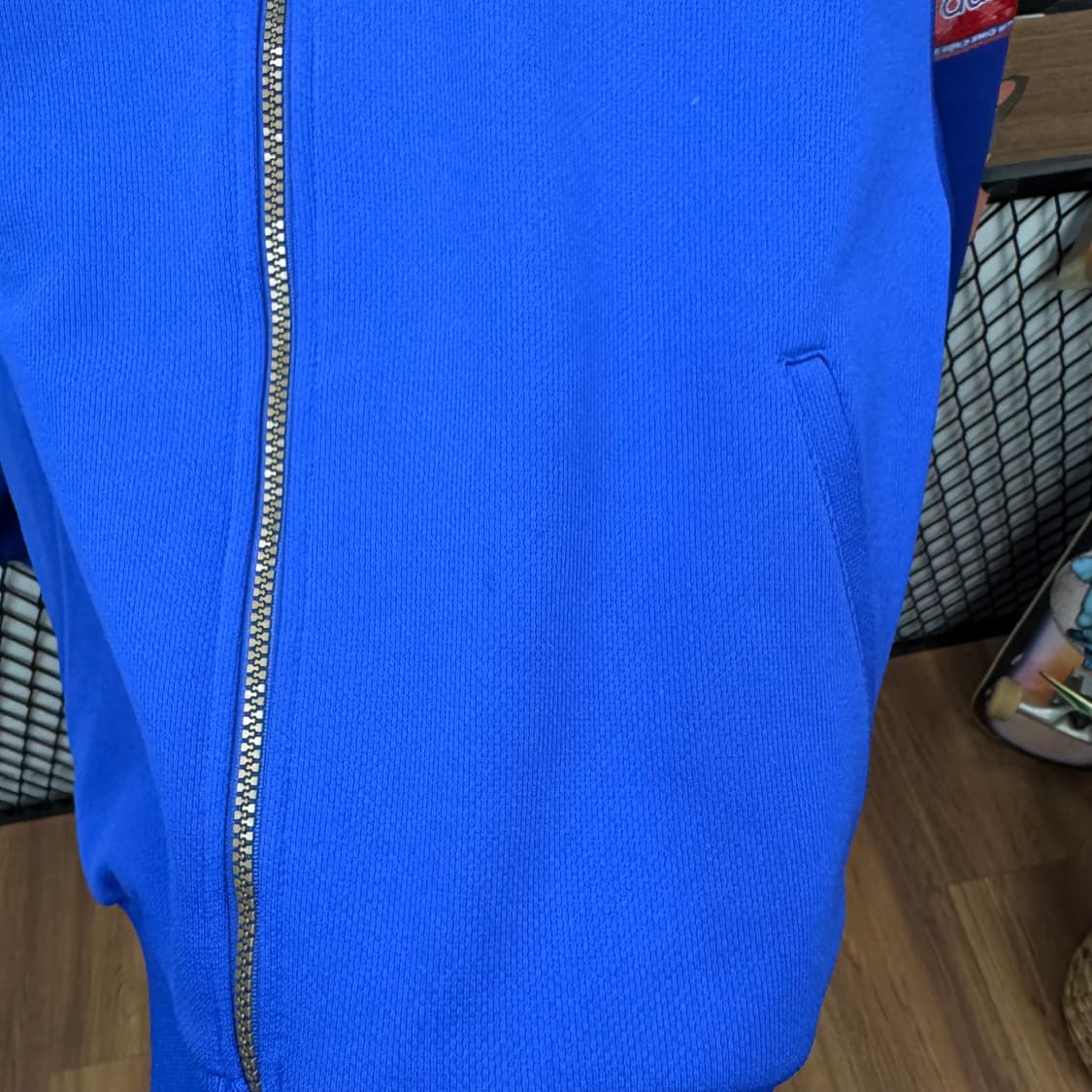 90s 아디다스 X 데상트 올드스쿨 트랙 자켓 건담 배색 상품이미지10