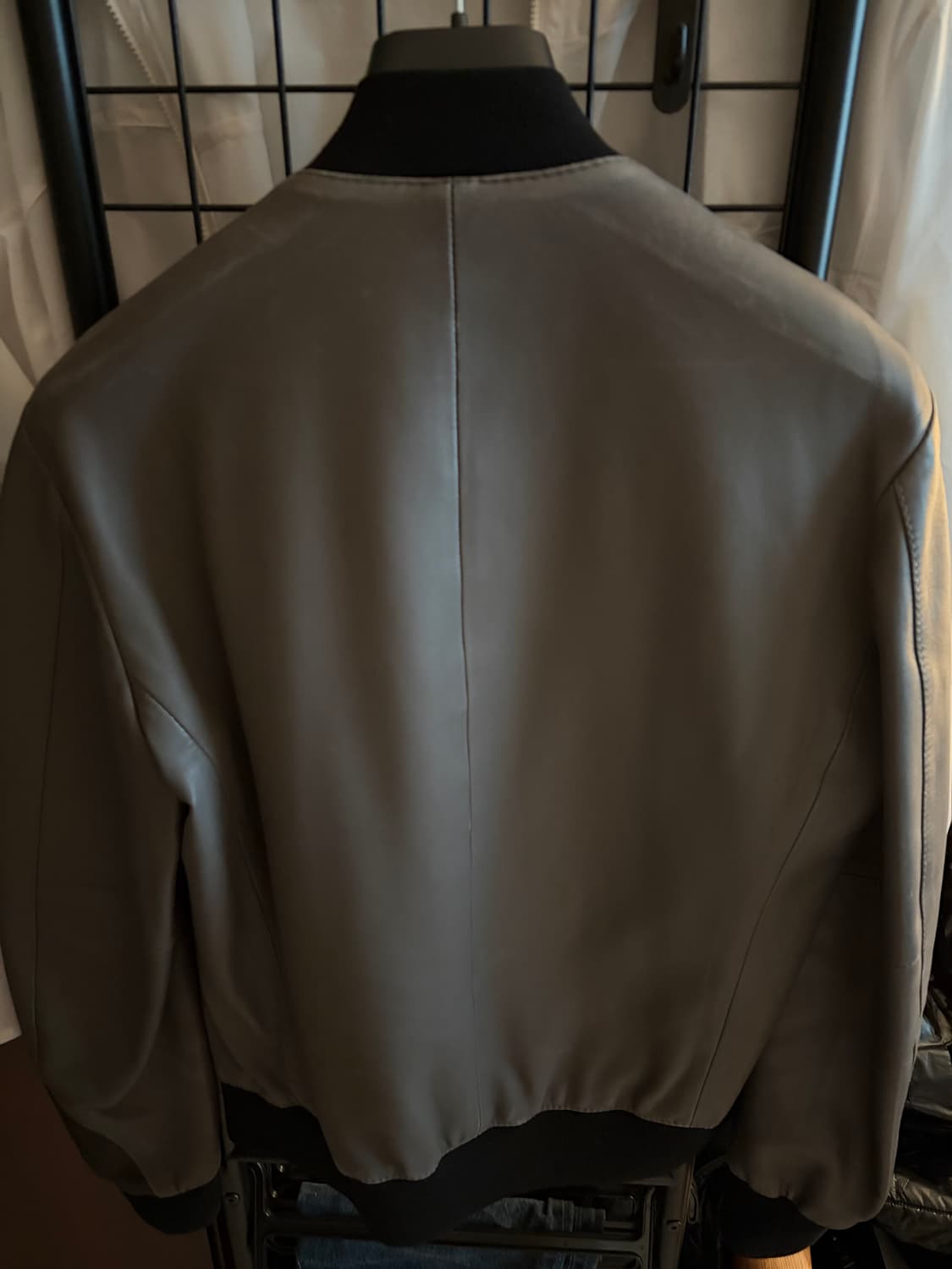 15ss 마르지엘라 레더 자켓 상품이미지8