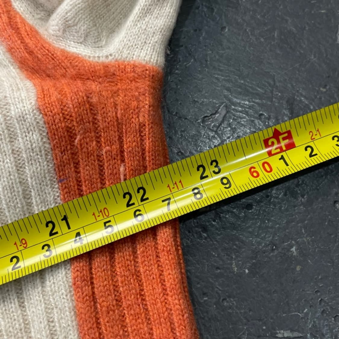 100 핑 반집업 니트  상품이미지5