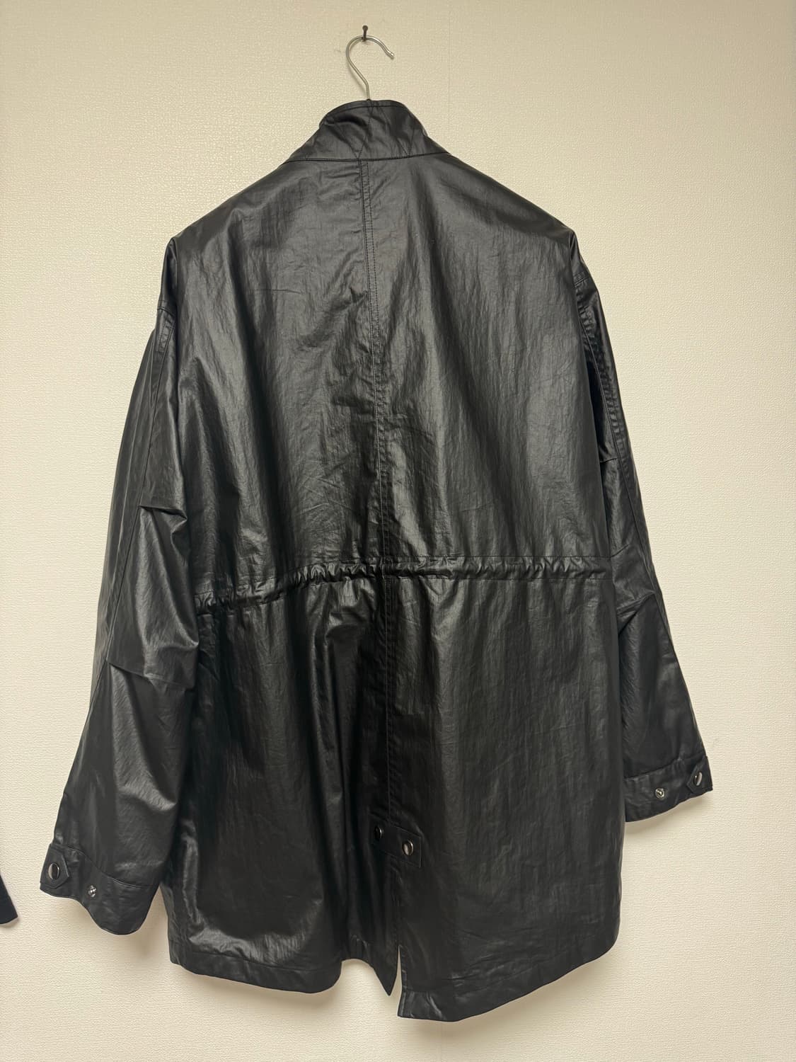 파브레가 코팅 M65 피쉬테일 자켓 블랙 3사이즈 상품이미지2