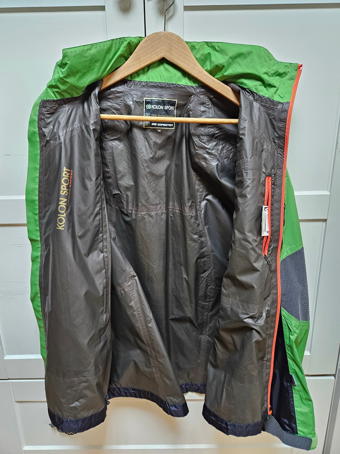 코오롱스포츠 프로쉘 남성 바람막이 105 상품이미지9