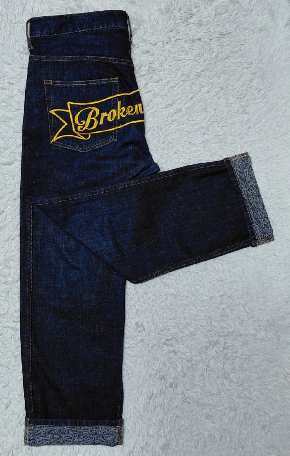 ILLS Broken Classic 데님 XL (36) 상품이미지5