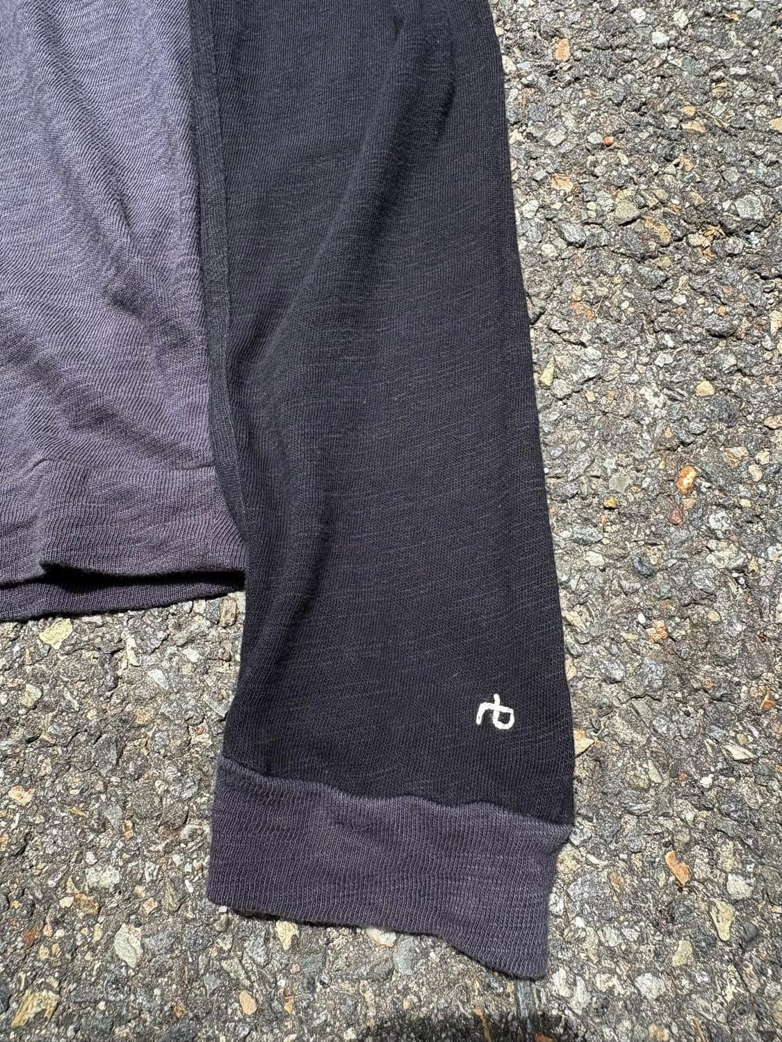 Rag&Bone 소매 자수 롱슬리브 L 상품이미지3