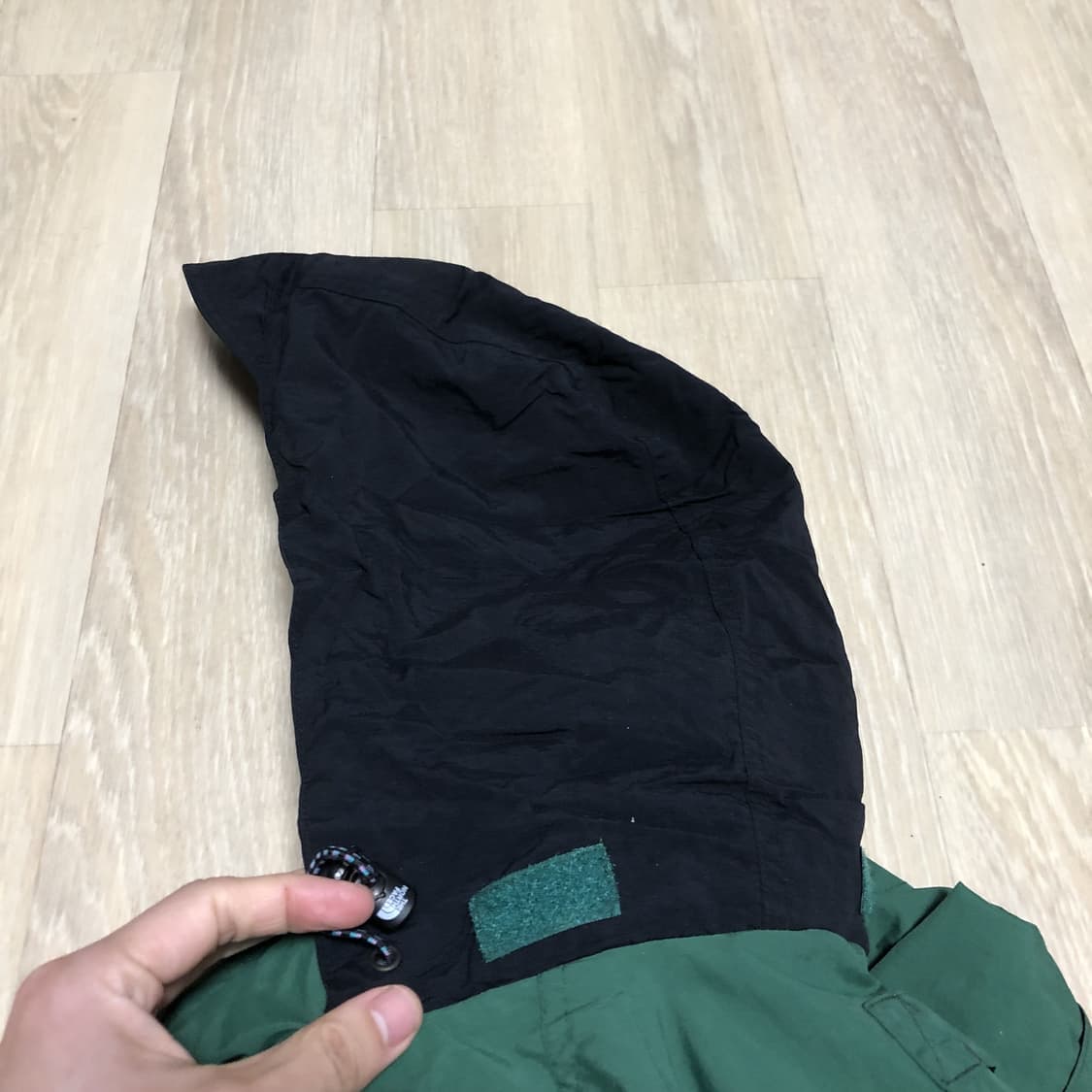 (100) 90's 노스페이스 NORTH FACE 그린 아웃도어 베스트 상품이미지7