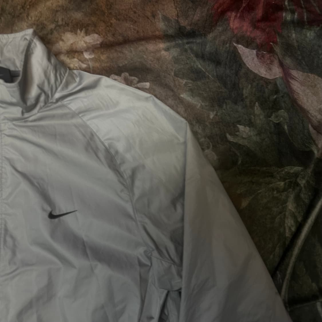 나이키 빈티지 올드스쿨 스피어그레이바람막이 100 상품이미지2