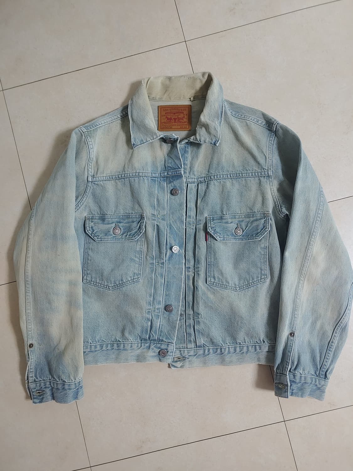 리바이스 2세대 데님자켓 상품이미지1