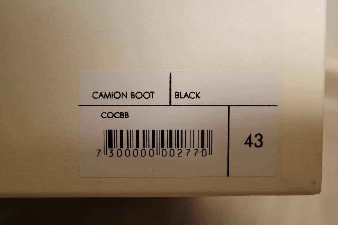 [43] 아워레가시 카미온 부츠 상품이미지10